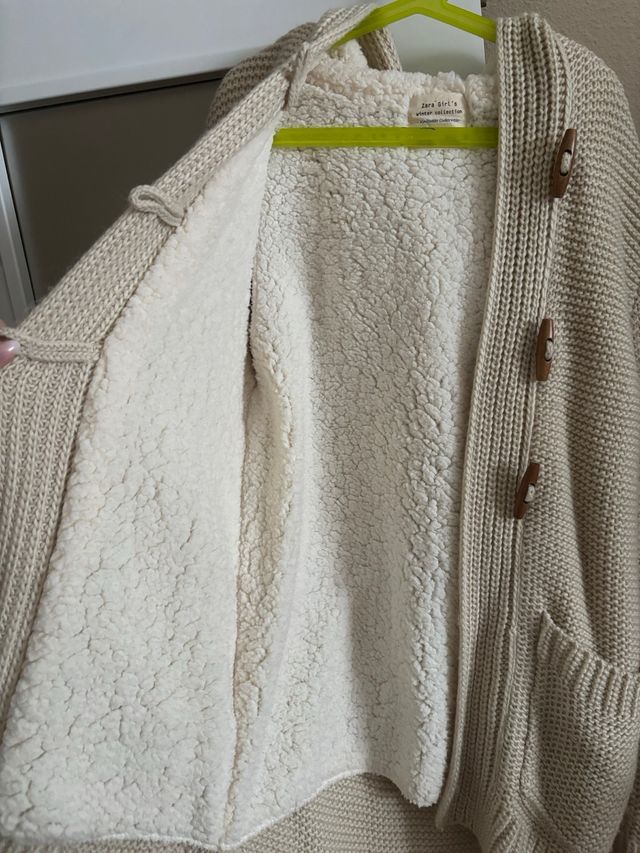 Cárdigan Zara Largo