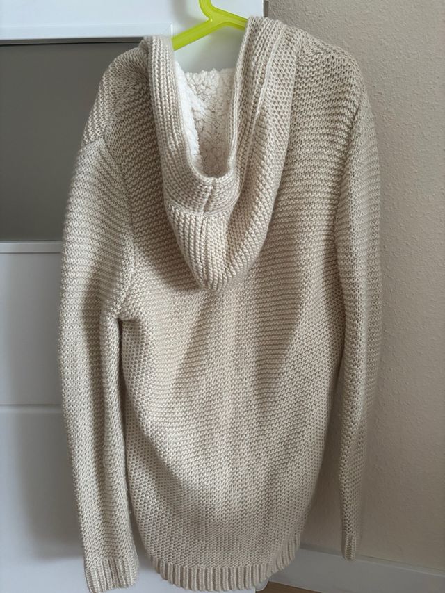 Cárdigan Zara Largo