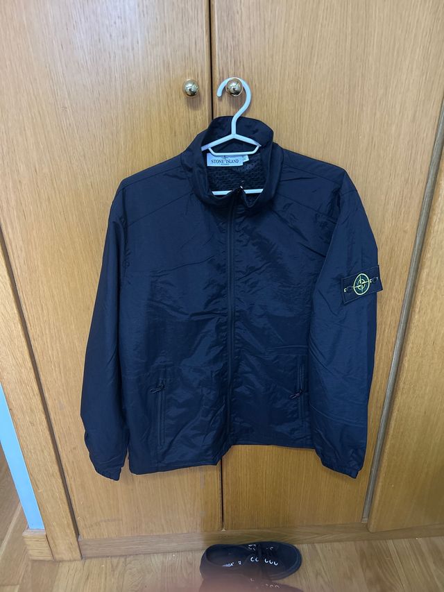 Cortavientos Stone Island Azul Nuevo