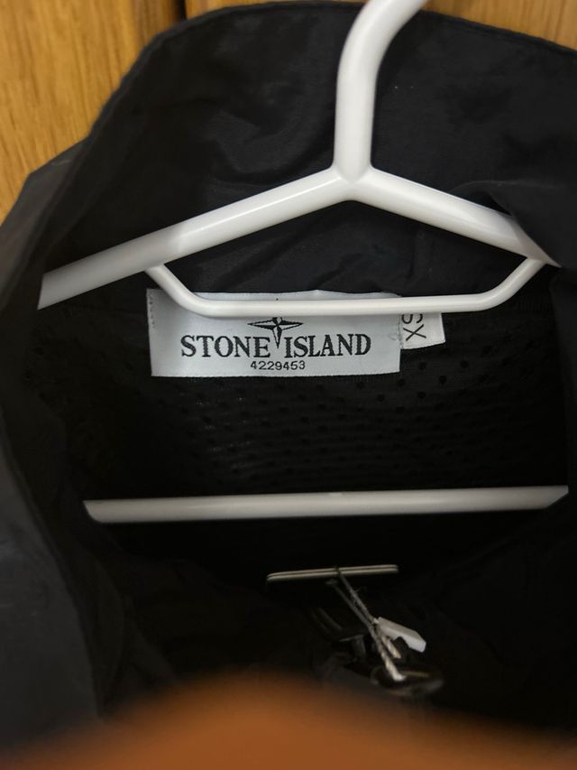 Cortavientos Stone Island Azul Nuevo