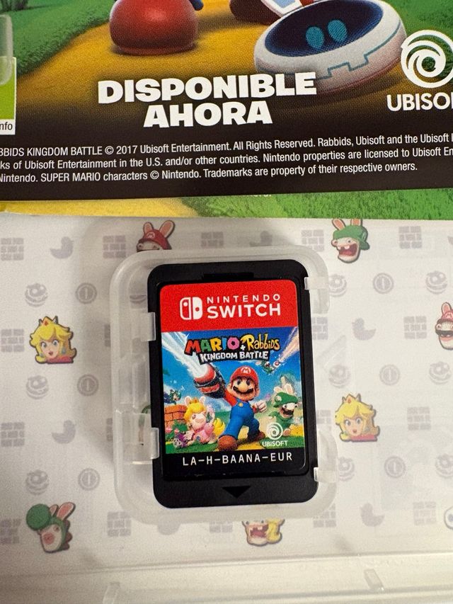 Mario + Rabbids Kingdom Battle Nintendo Switch