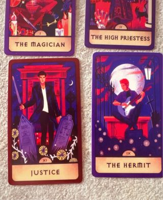 Tarocchi Buffy The Vampire Slayer