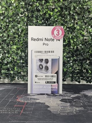 XIAOMI REDMI NOTE 14 PRO 256GB PRECINTADO