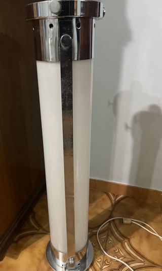 Lampada da terra Space Age anni '60 '70