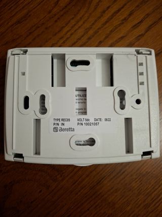 Pannello comandi a distanza Beretta REC05