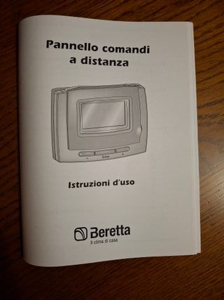 Pannello comandi a distanza Beretta REC05