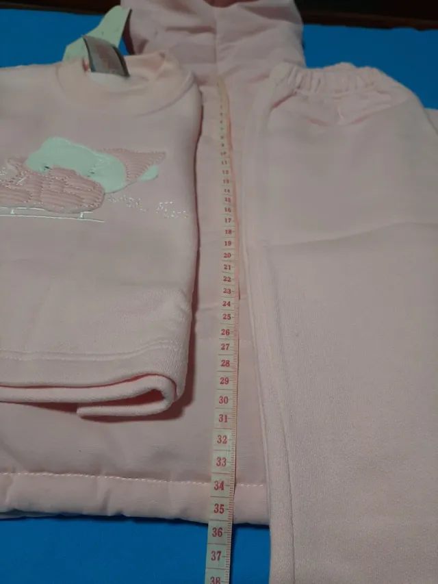 Lote Ropa Bebé 9 Meses Rosa