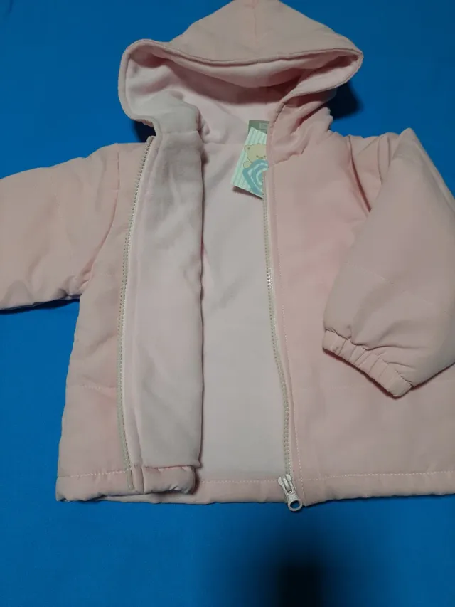 Lote Ropa Bebé 9 Meses Rosa