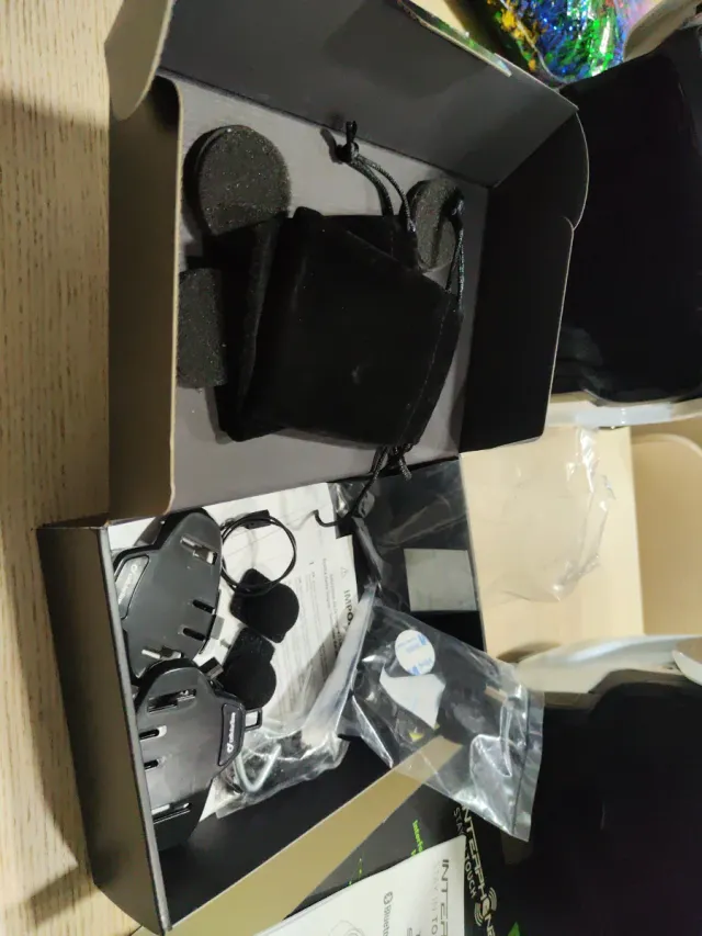 Cascos Moto Scorpion + Interfono Interphone Link