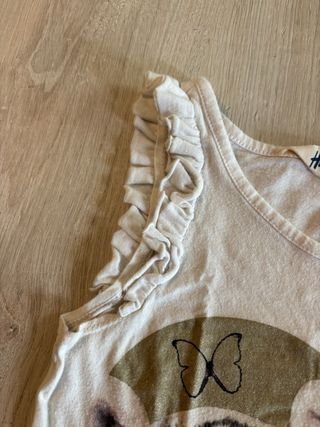 Canottiera H&M con tigrotti bambina 110/116 cm