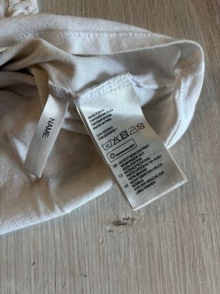 Canottiera H&M con tigrotti bambina 110/116 cm