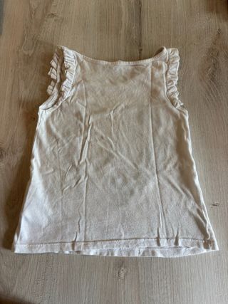 Canottiera H&M con tigrotti bambina 110/116 cm