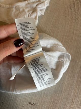 Canottiera H&M con tigrotti bambina 110/116 cm