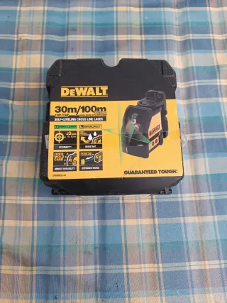 Nivel Láser Dewalt Verde Autonivelante