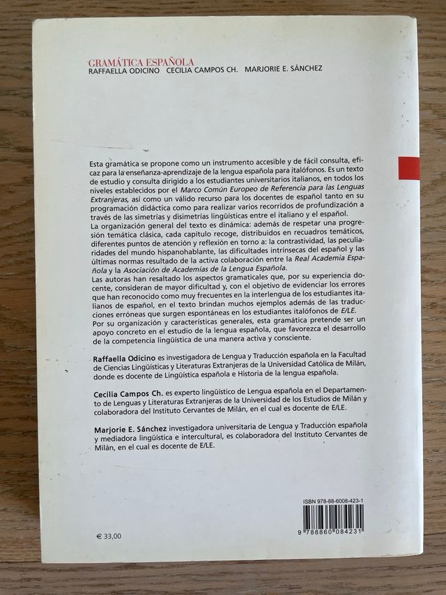 Gramática Española Niveles A1-C2