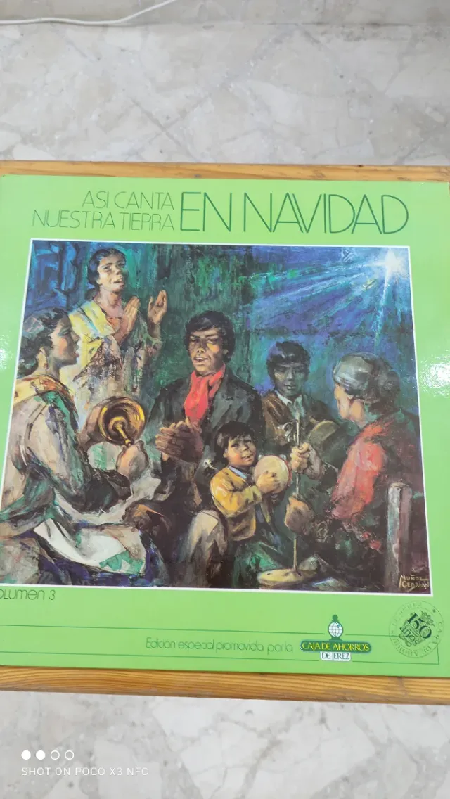 Villancicos flamencos. Vinilo,Así Canta Nuestra Ti