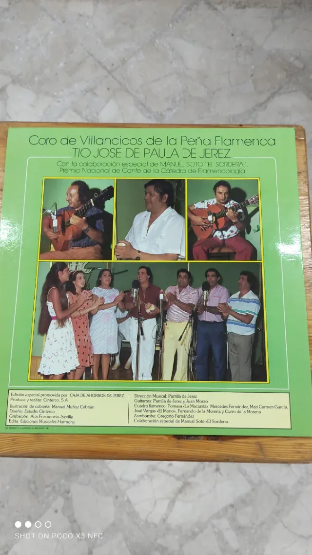 Villancicos flamencos. Vinilo,Así Canta Nuestra Ti