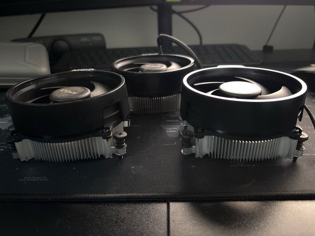 3 coolers AMD