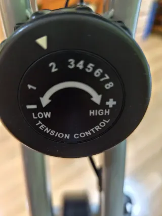 Bicicleta estática AtivaFit 8 velocidades