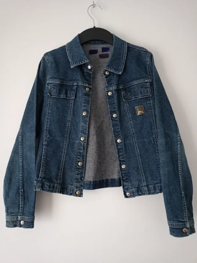 Chaqueta vaquera niña