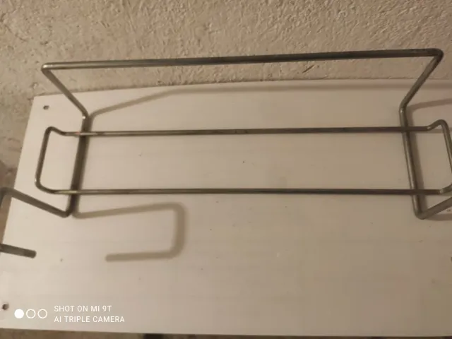 Soporte para macetas de metal