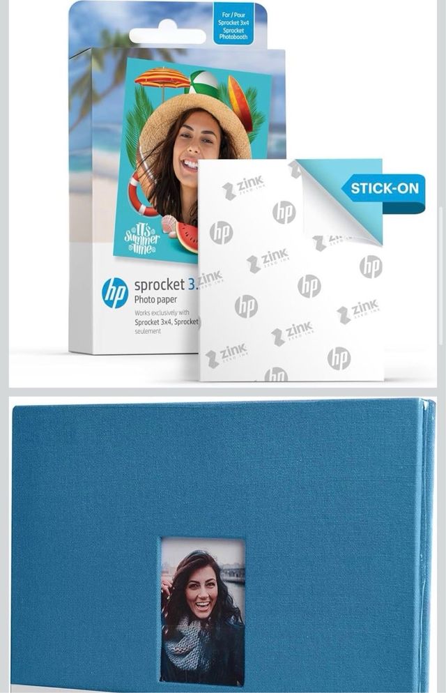 Impresora HP Sprocket Instantánea