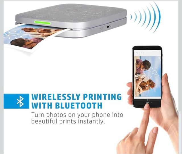Impresora HP Sprocket Instantánea