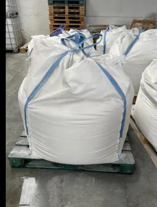 Sacas de rafia 1000 kg vacías.