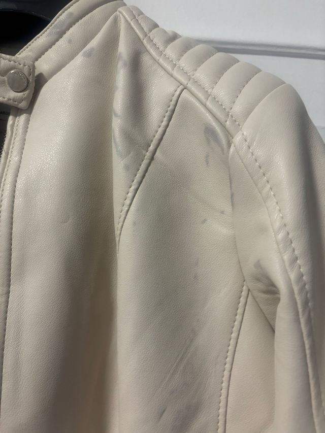 Giubbino ecopelle Alcott