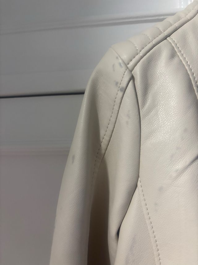 Giubbino ecopelle Alcott