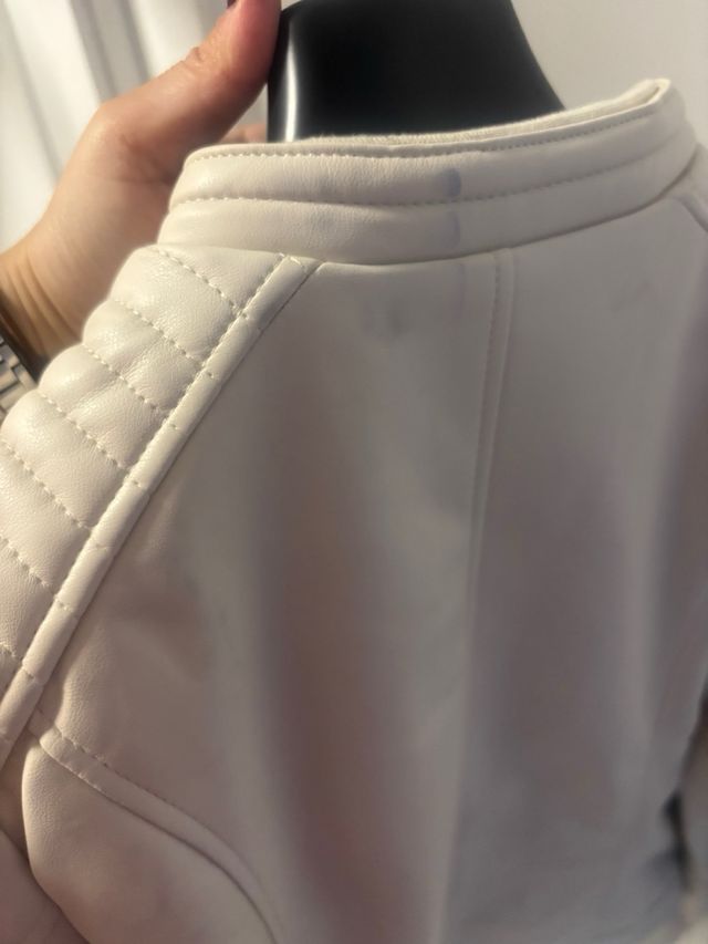 Giubbino ecopelle Alcott