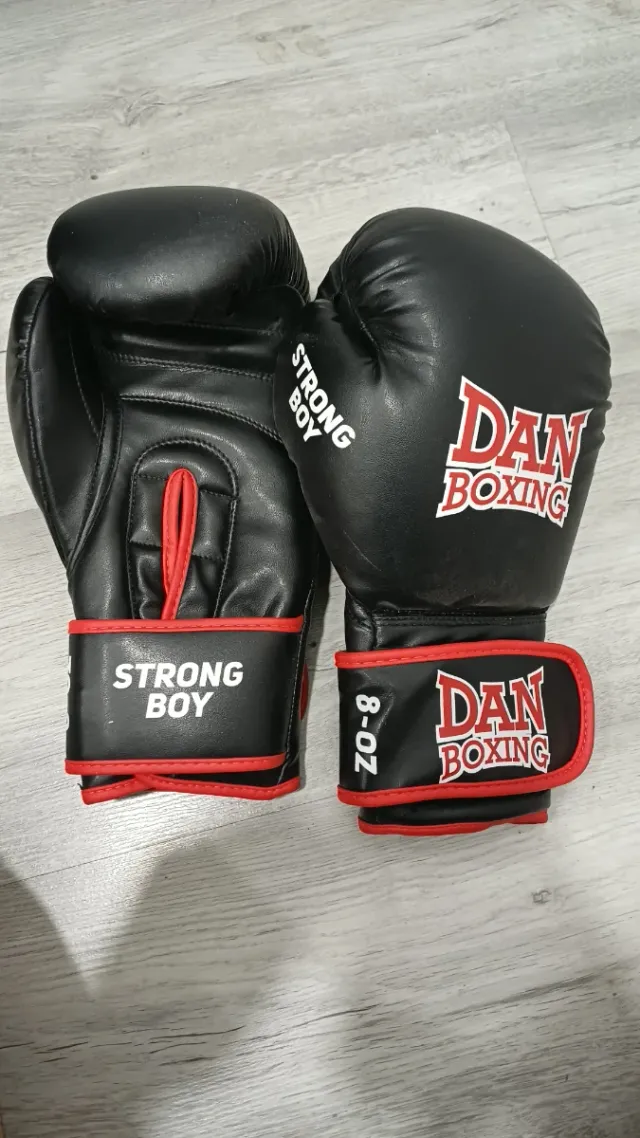 Guantes de boxeo DAN 8 oz