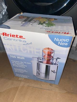 Ariete Centrika Metal Estrattore Succo