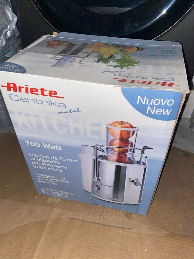 Ariete Centrika Metal Estrattore Succo