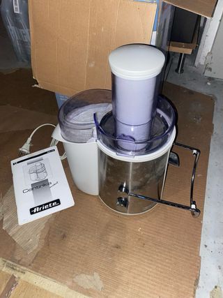 Ariete Centrika Metal Estrattore Succo