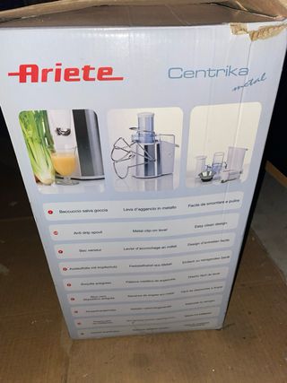 Ariete Centrika Metal Estrattore Succo