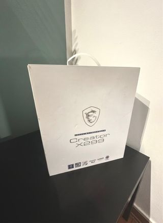 Scheda Madre MSI Creator X299 con scatola DDR4