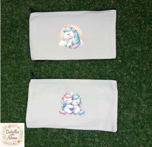 Comunión, regalo.Neceser tela.