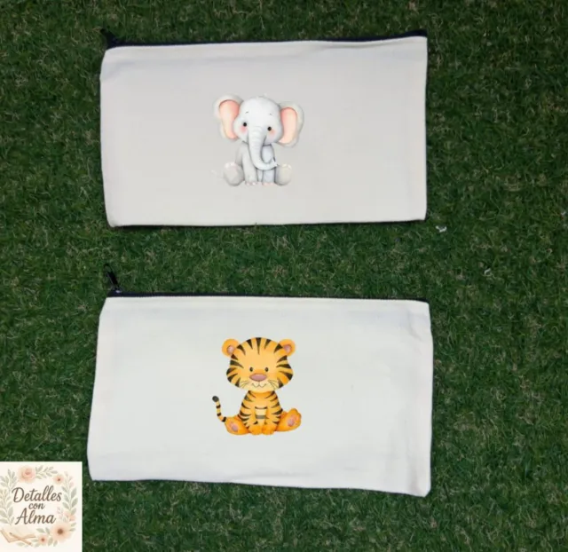 Comunión, regalo.Neceser tela.