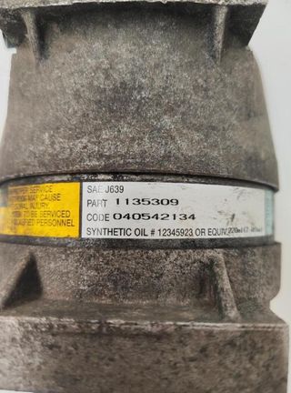 287481 compresor aire 1135309 opel vivaro combi