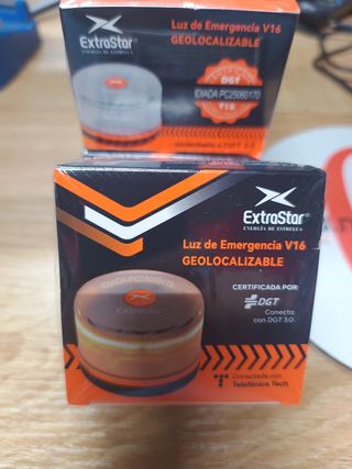 Luz de d'emergència V16