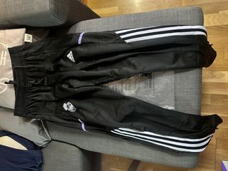 Pantalón deportivo Real Madrid Adidas negro