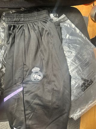 Pantalón deportivo Real Madrid Adidas negro