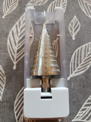 Broca Escalonada TIVOLY HSS 6-37mm