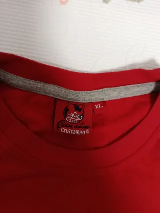Camiseta Cruzcampo Paco de Lucía XL