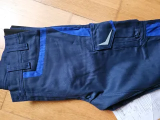Pantaloni da lavoro uomo tg 50 blu