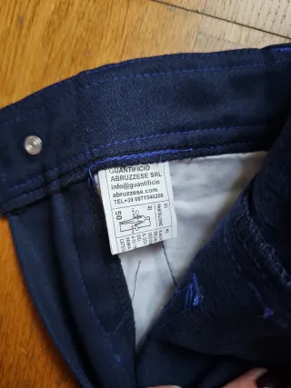 Pantaloni da lavoro uomo tg 50 blu