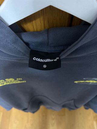 Sudadera Cold Culture Azul