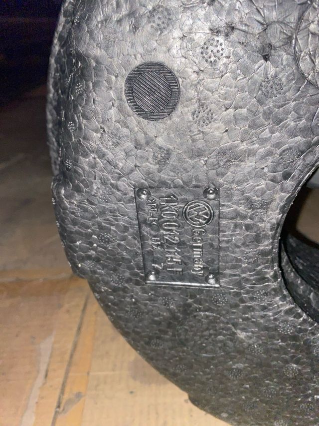 Kit attrezzi ruota scorta Vw Skoda Seat