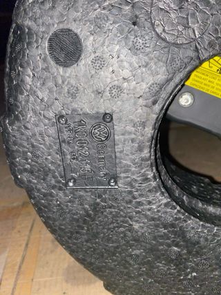 Kit attrezzi ruota scorta Vw Skoda Seat